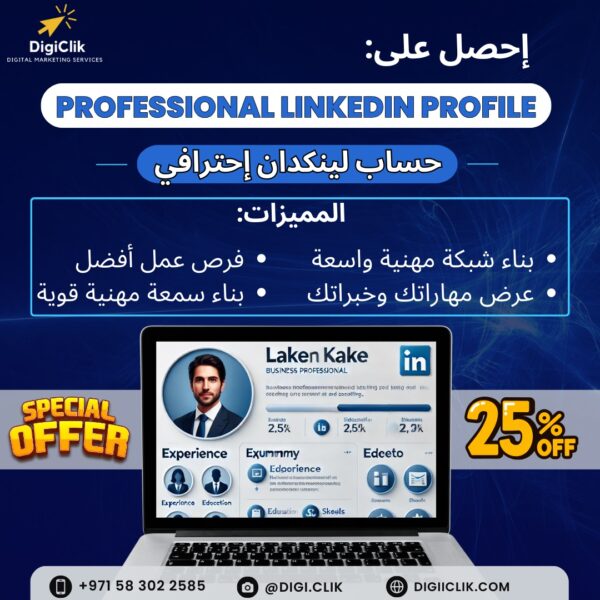 Professional LinkedIn Profile